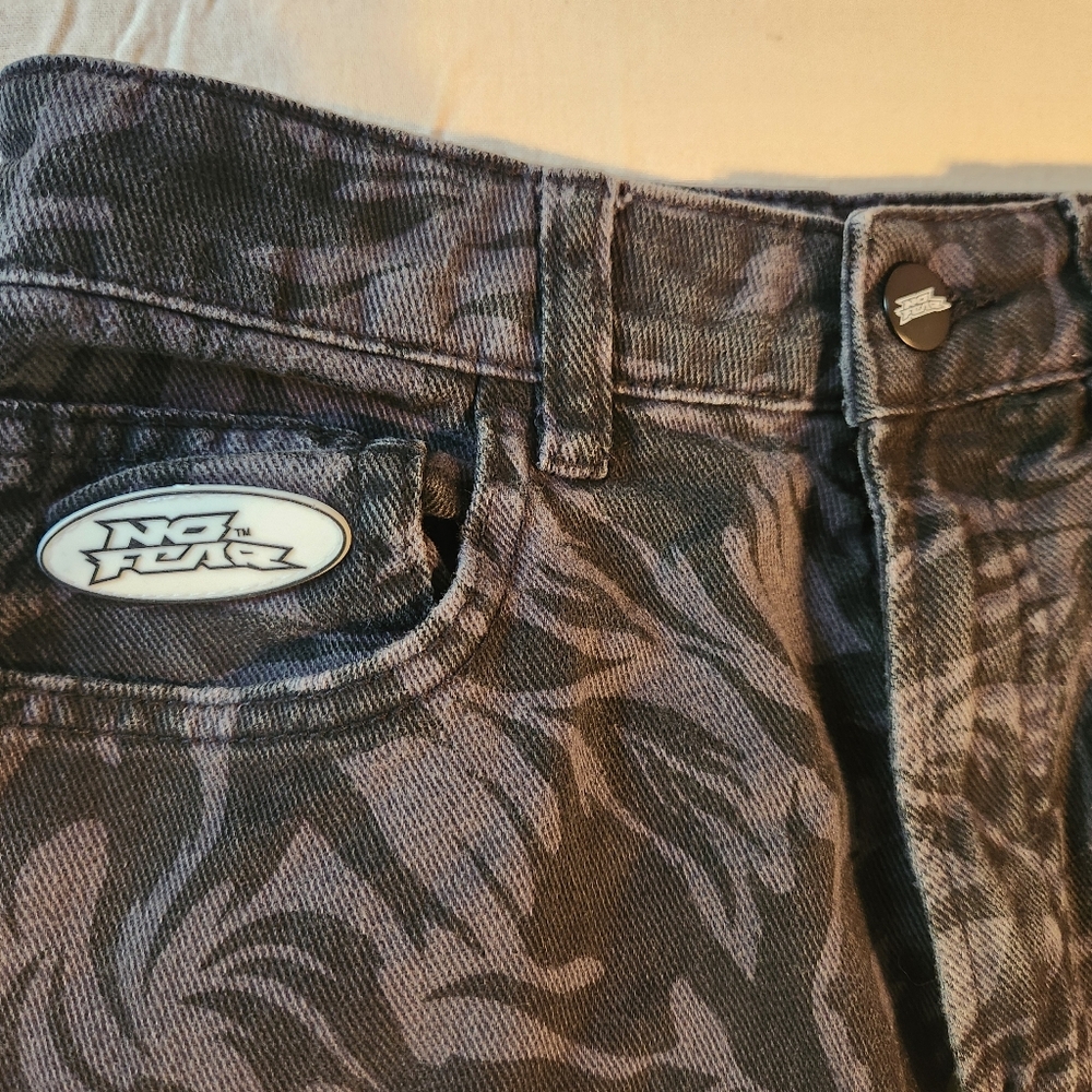 H&M No Fear wide leg Jeans